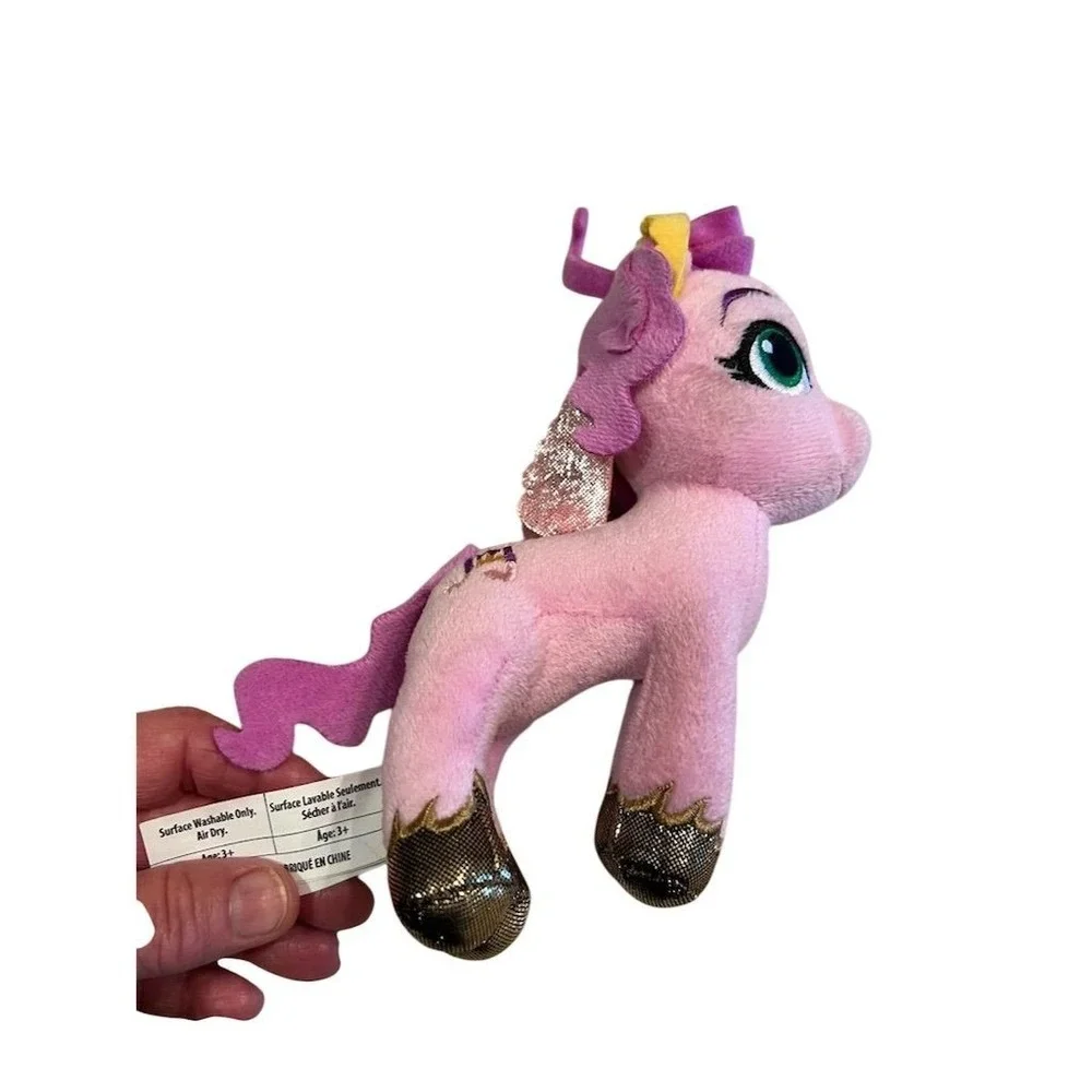 Just Play My Little‎ Pony 7 inch Pipp Petals Small Plush Stuffed Animal Horse